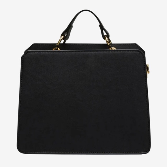 New Black Steve Madden Year of the Snake Bevelyn Crossbody Bag Lunar New Year - Picture 4 of 7